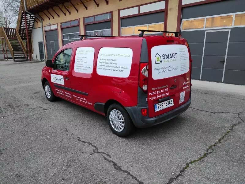 polep na firemní auto